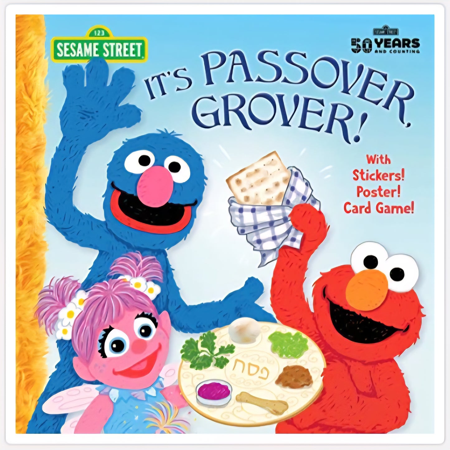 It's Passover Grover! (Sesame Street)