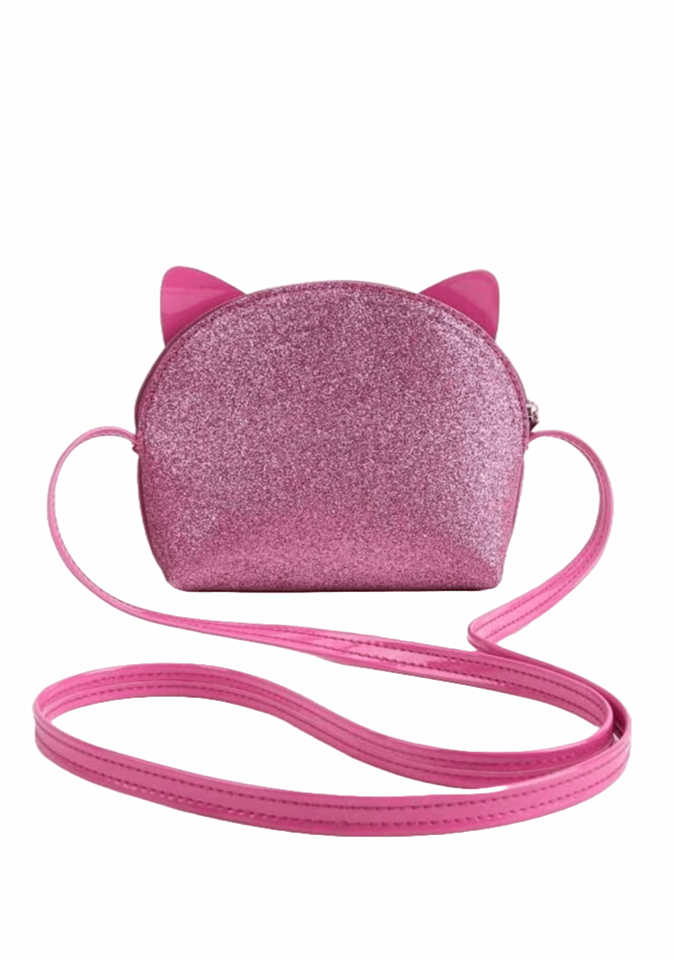 GLITTER PURR-FECT CROSS BAG