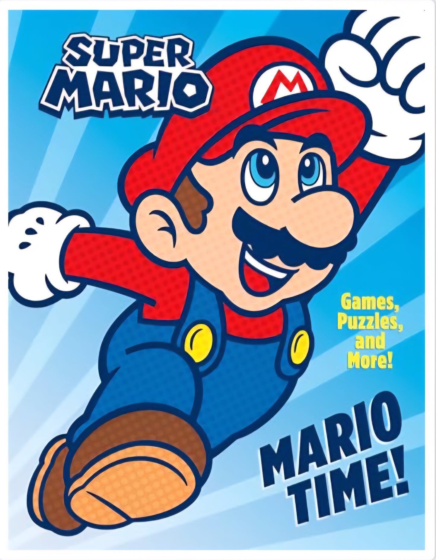 Super Mario: Mario Time Activity
