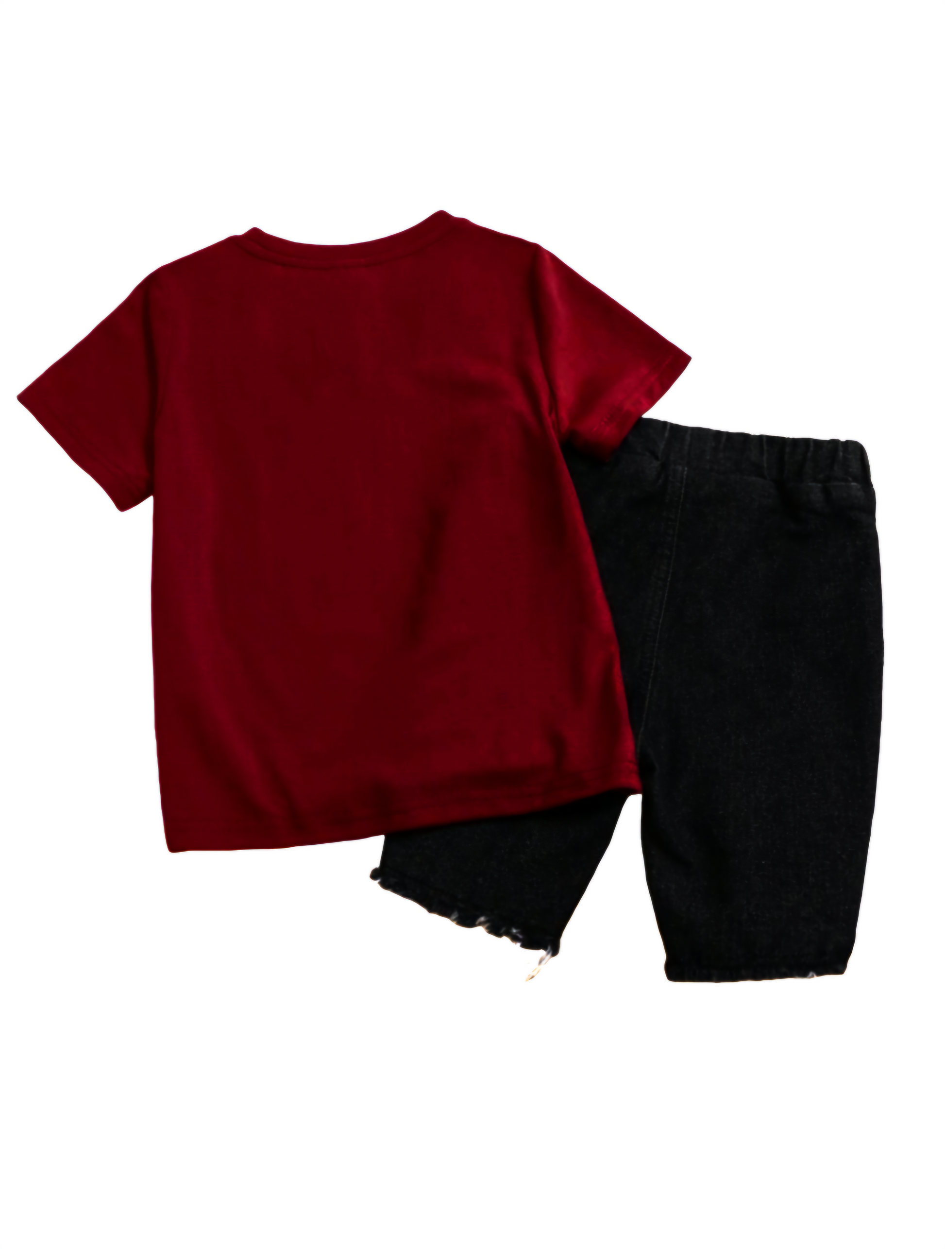 Web Slinger T-Shirt & Shorts Combo Outfit Set