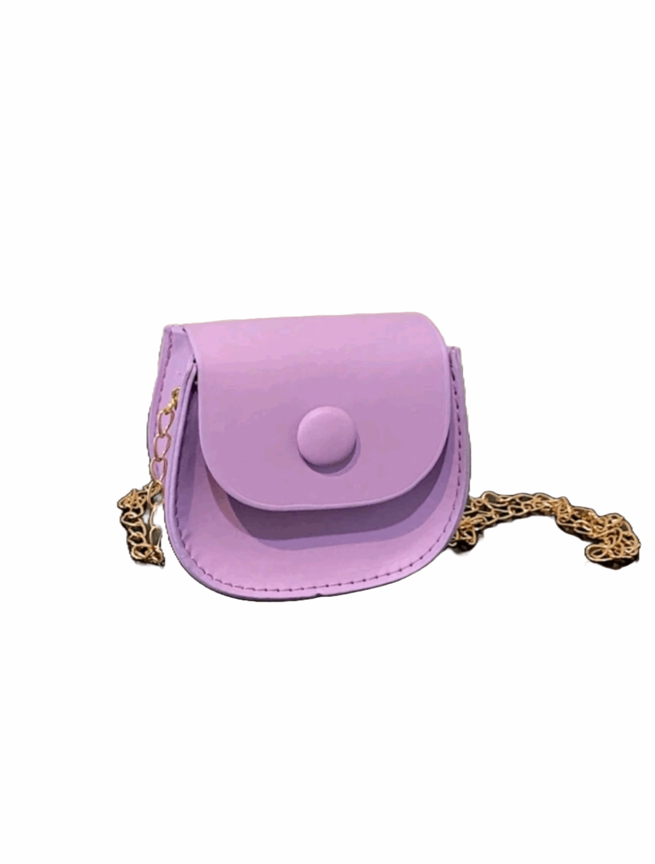 LILAC BLUSH CHARM MINI BAG