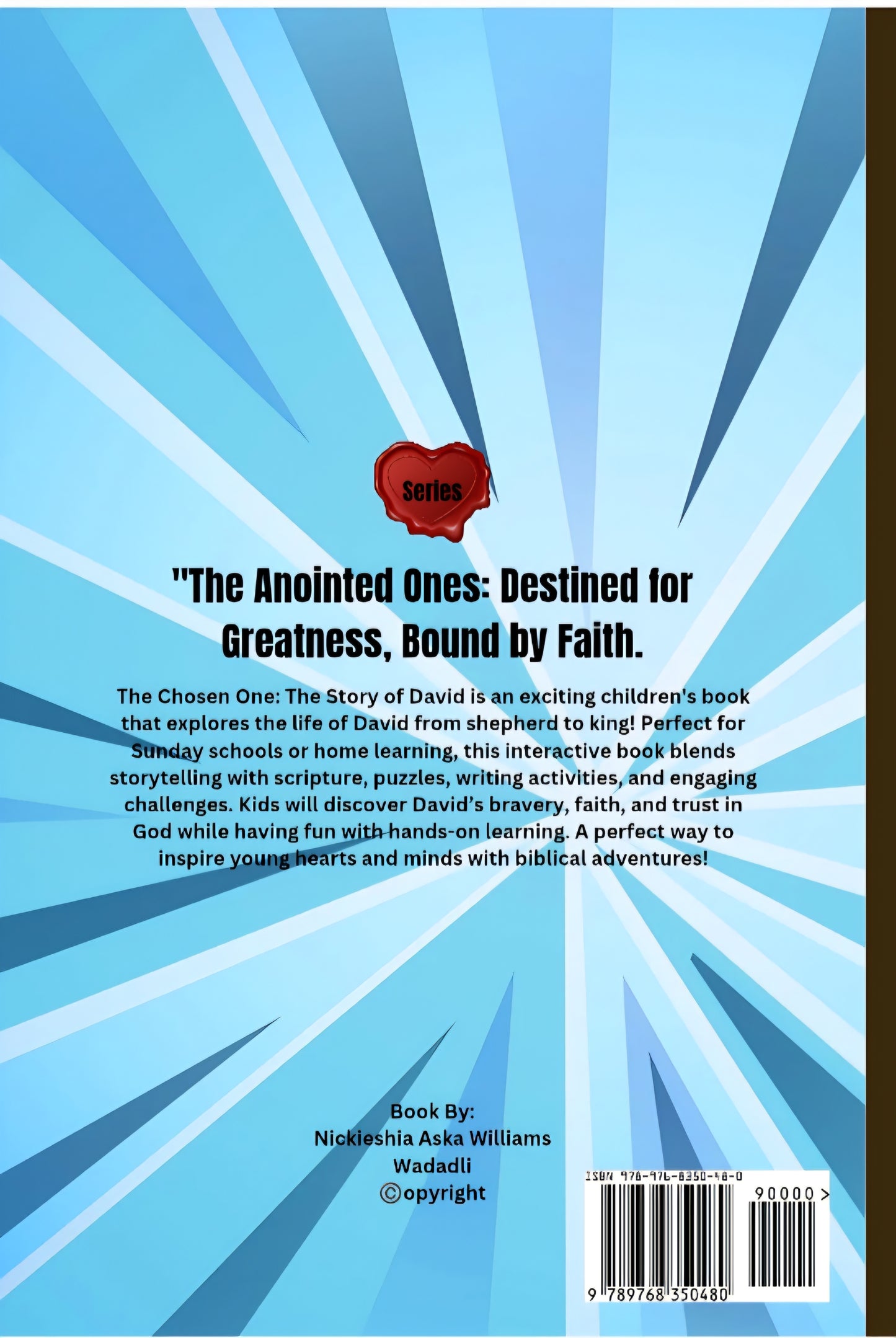 The Chosen One: A Man After God's Own Heart