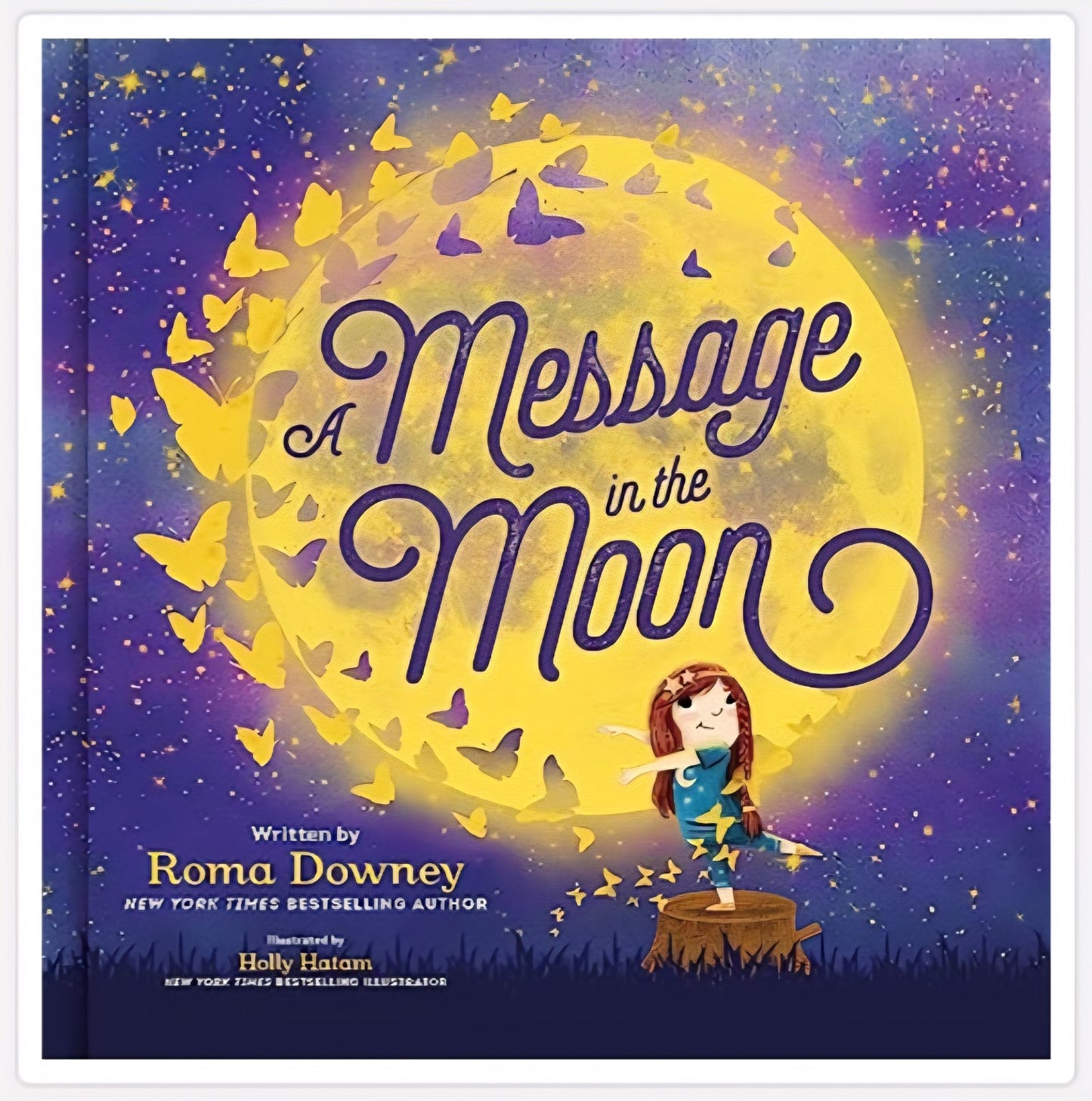 A Message in the Moon