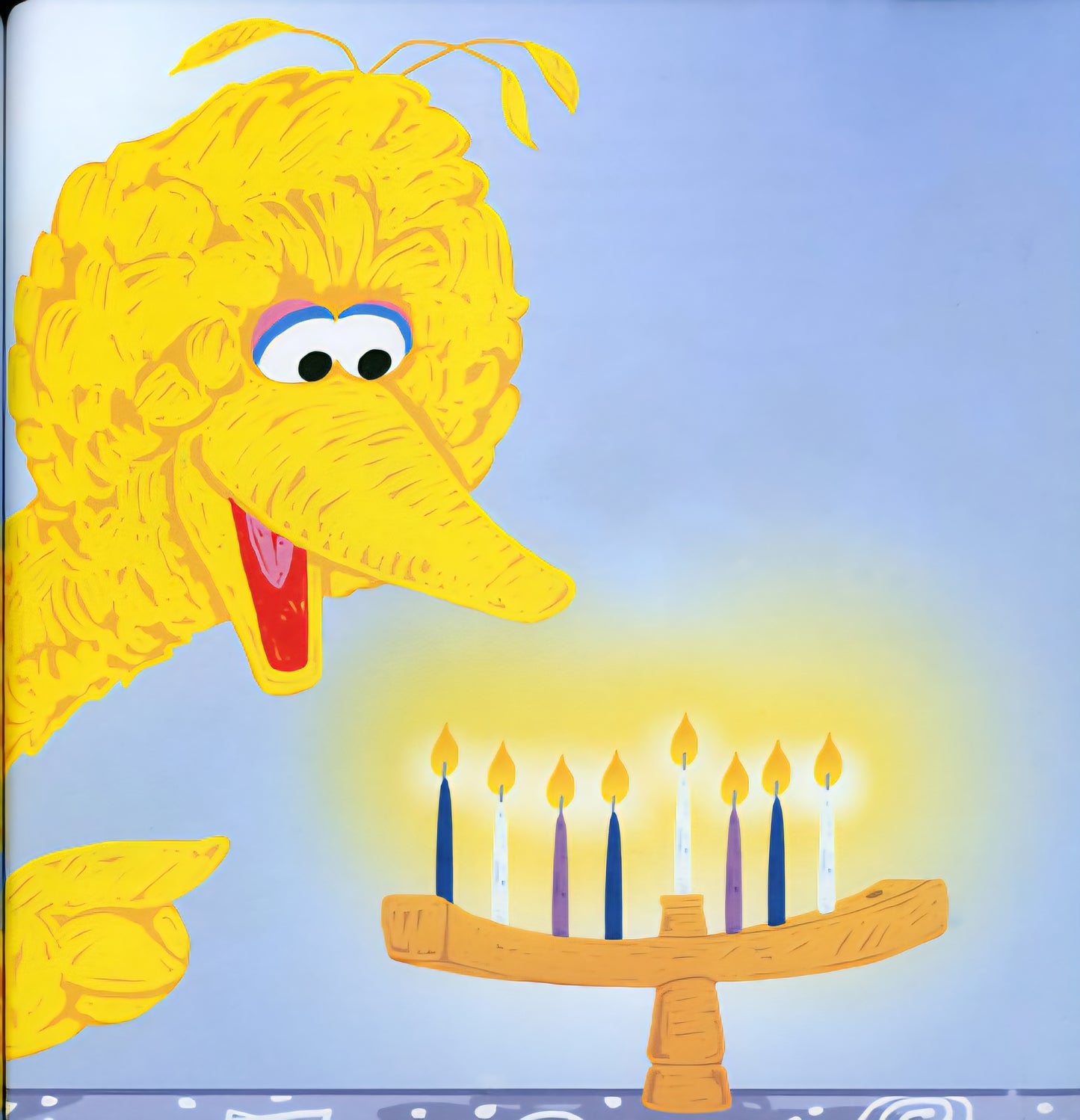 Grover's Eight Night of Light (Sesame Street)