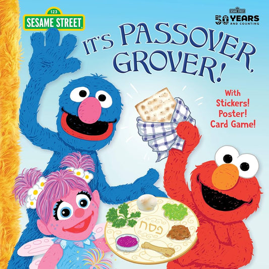 It's Passover Grover! (Sesame Street)