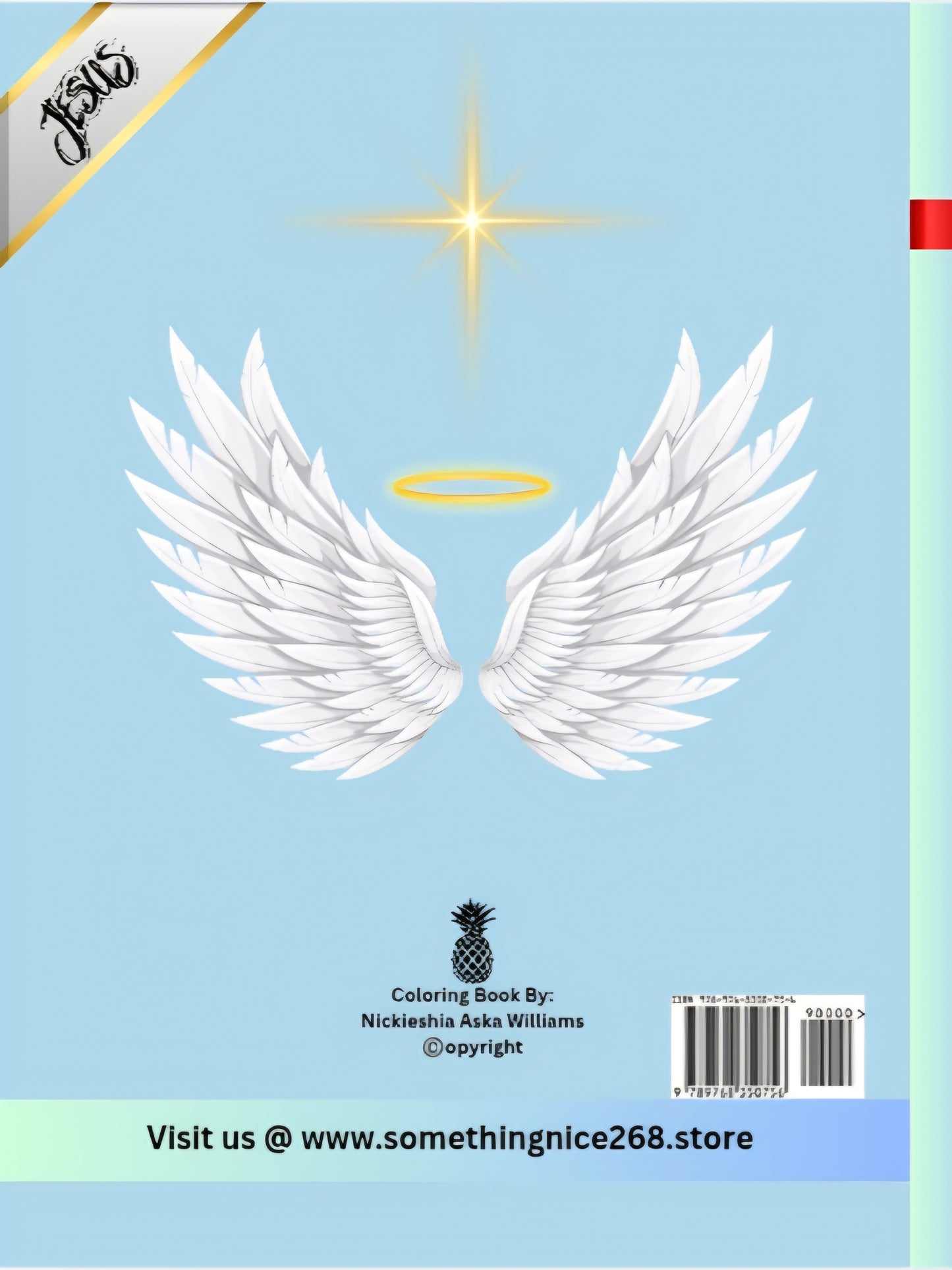 Angels of Light: A Heavenly Coloring Book