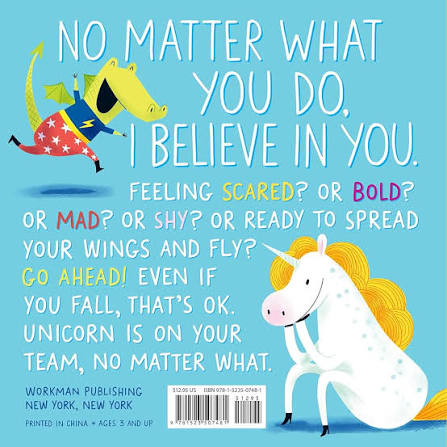 I Believe In You (Hello Lucky)-Hard Cover