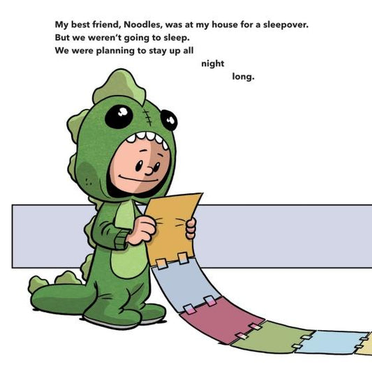 The Yawns Are Coming!