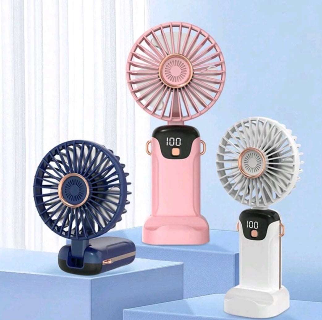 BREEZE PRO 1800 RECHARGEABLE 5 SPEED FAN