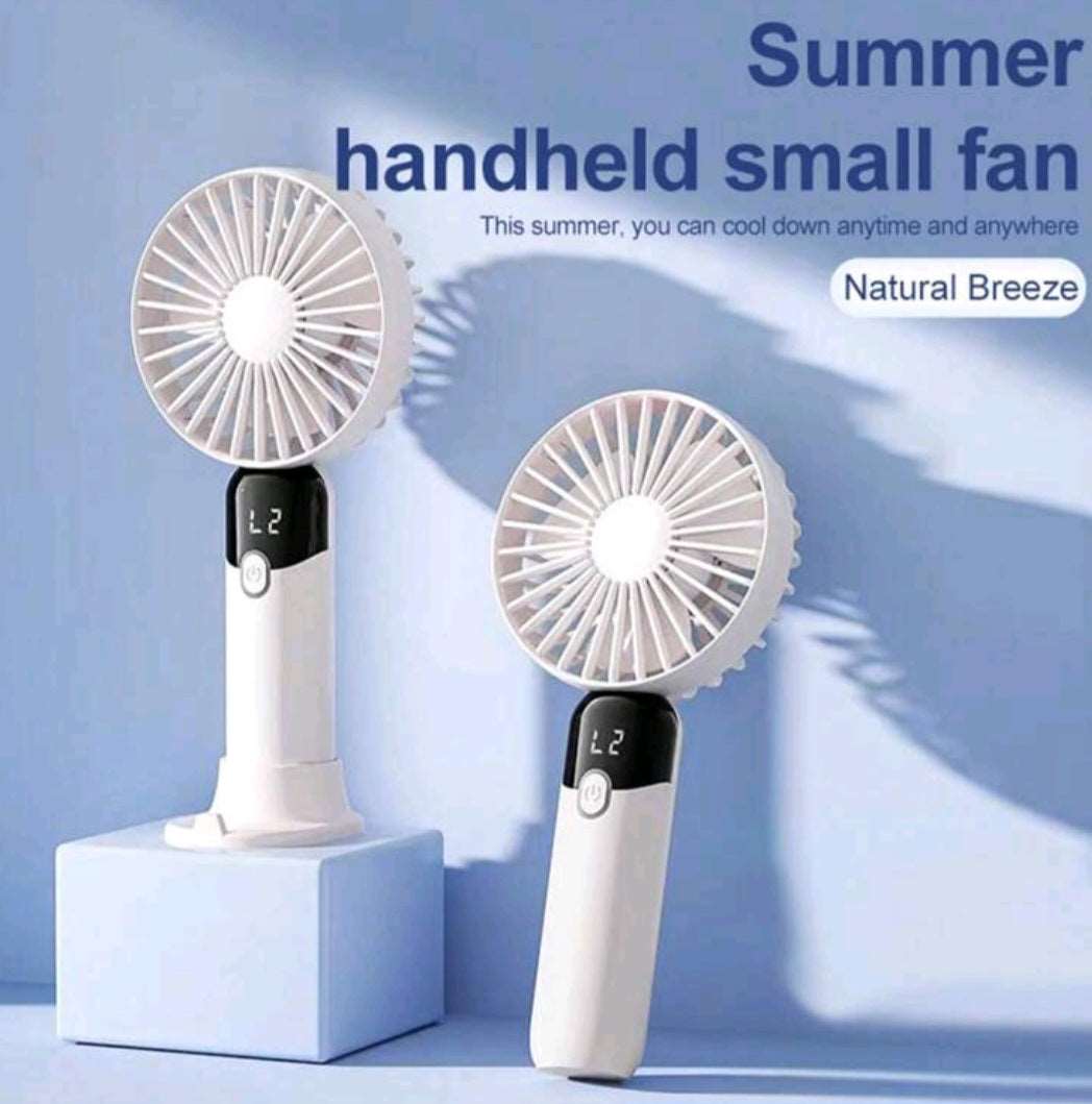 BREEZE PRO 6 SPEED TYPE-C HANDHELD FAN