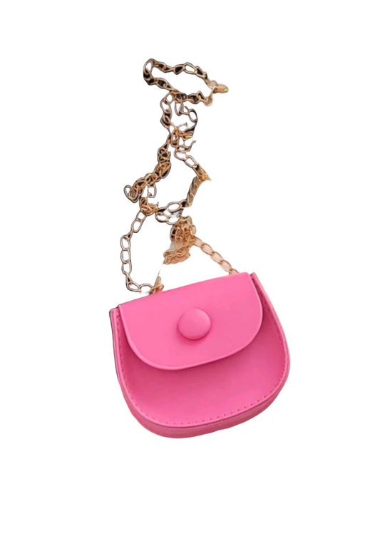 PINK BLUSH CHARM MINI BAG