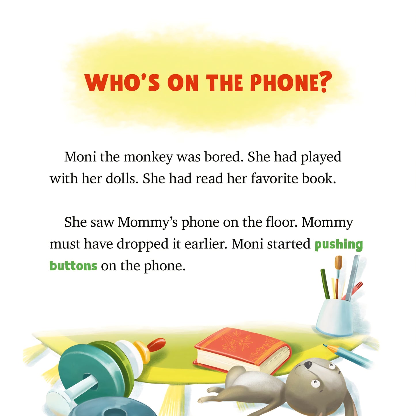 Can I Use Your Phone? (Board Book)