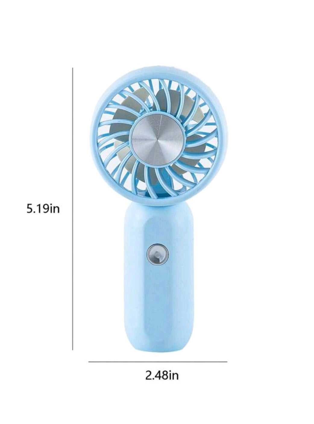 MINI CHILL POCKET HANDHELD FAN