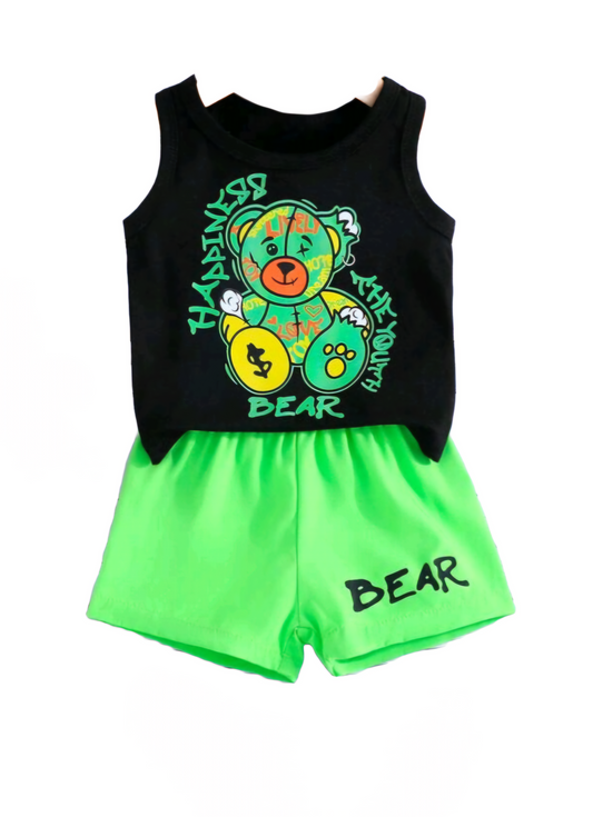 Urban Bear Play Set Outfit Set