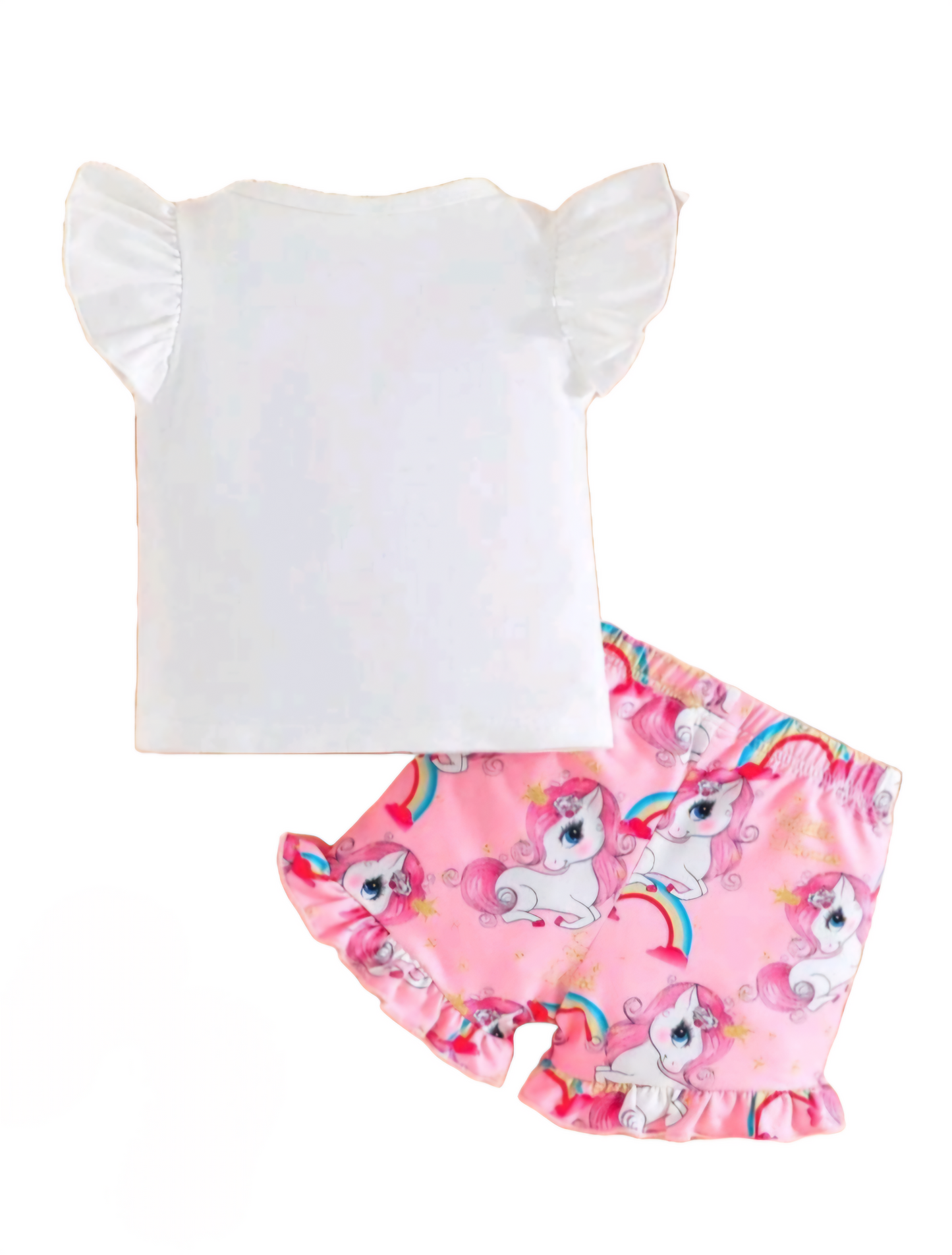 Little Princess Unicorn Set Outfit Set