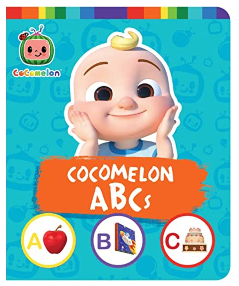 Cocomelon ABC's (Board Book)