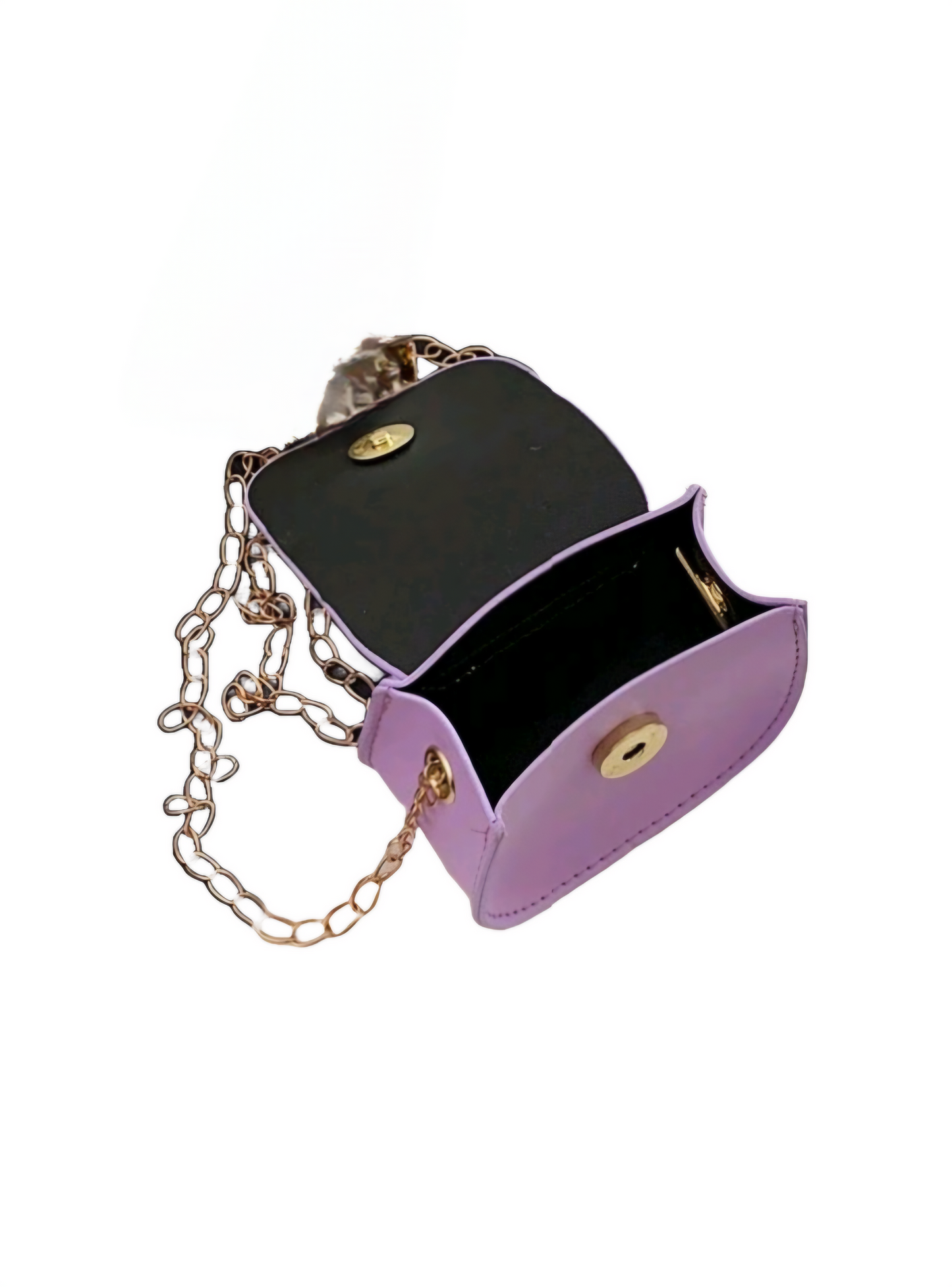 LILAC BLUSH CHARM MINI BAG