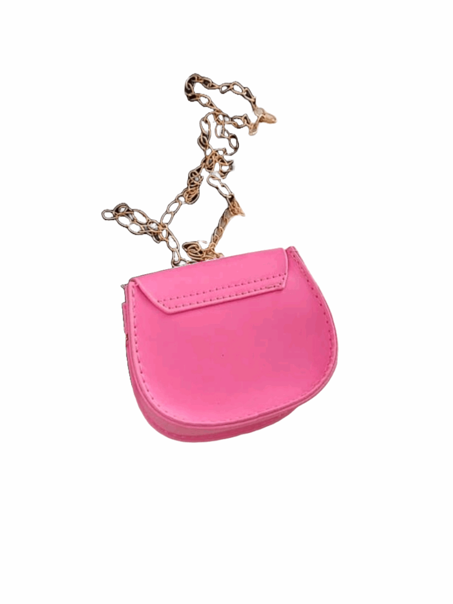 PINK BLUSH CHARM MINI BAG