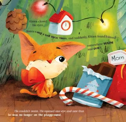 Kitten's Christmas Wish