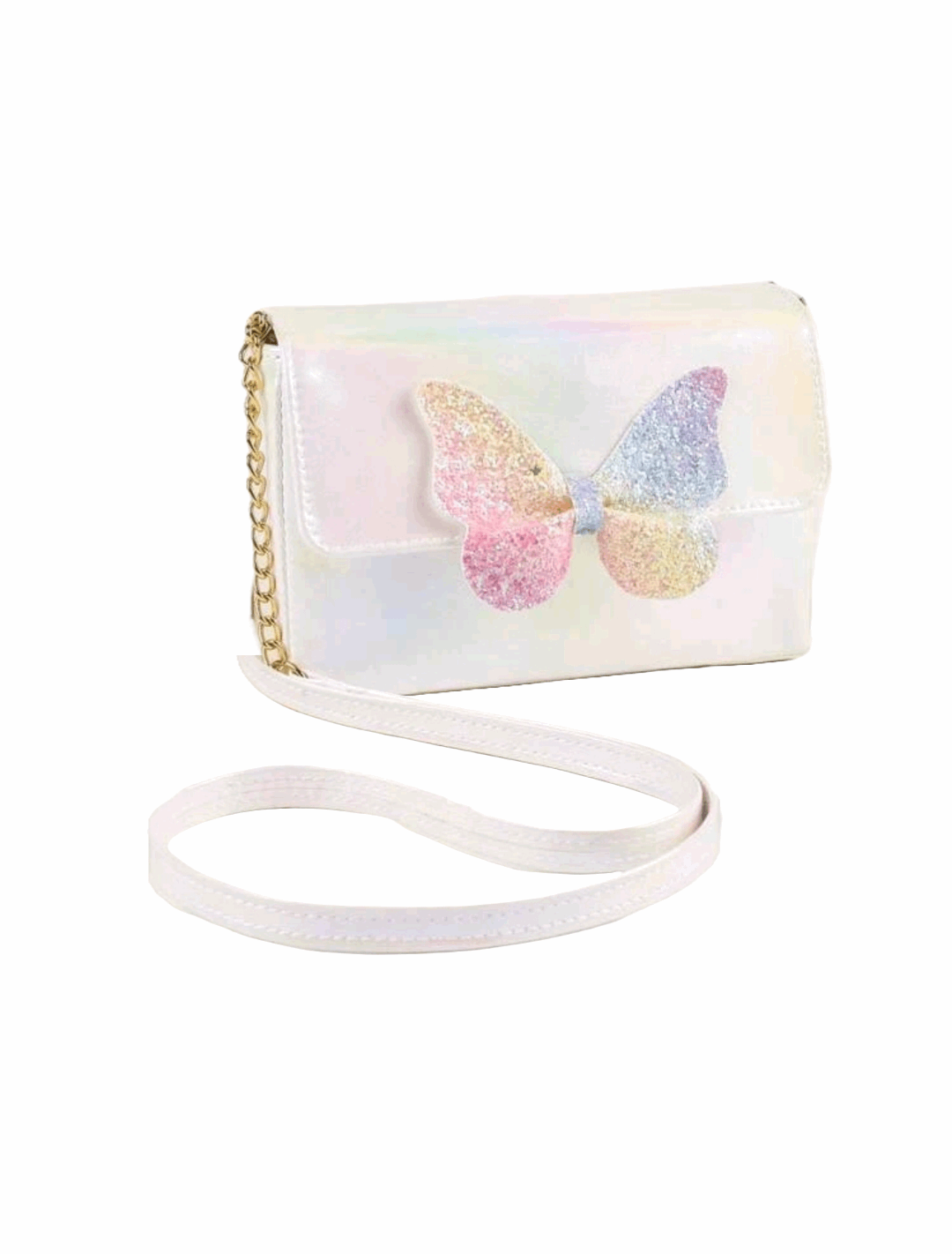 RAINBOW DREAM BUTTERFLY BAG