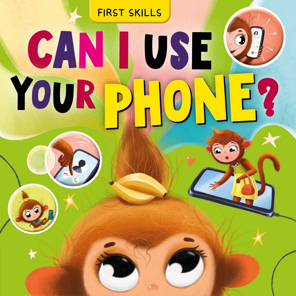 Can I Use Your Phone? (Board Book)
