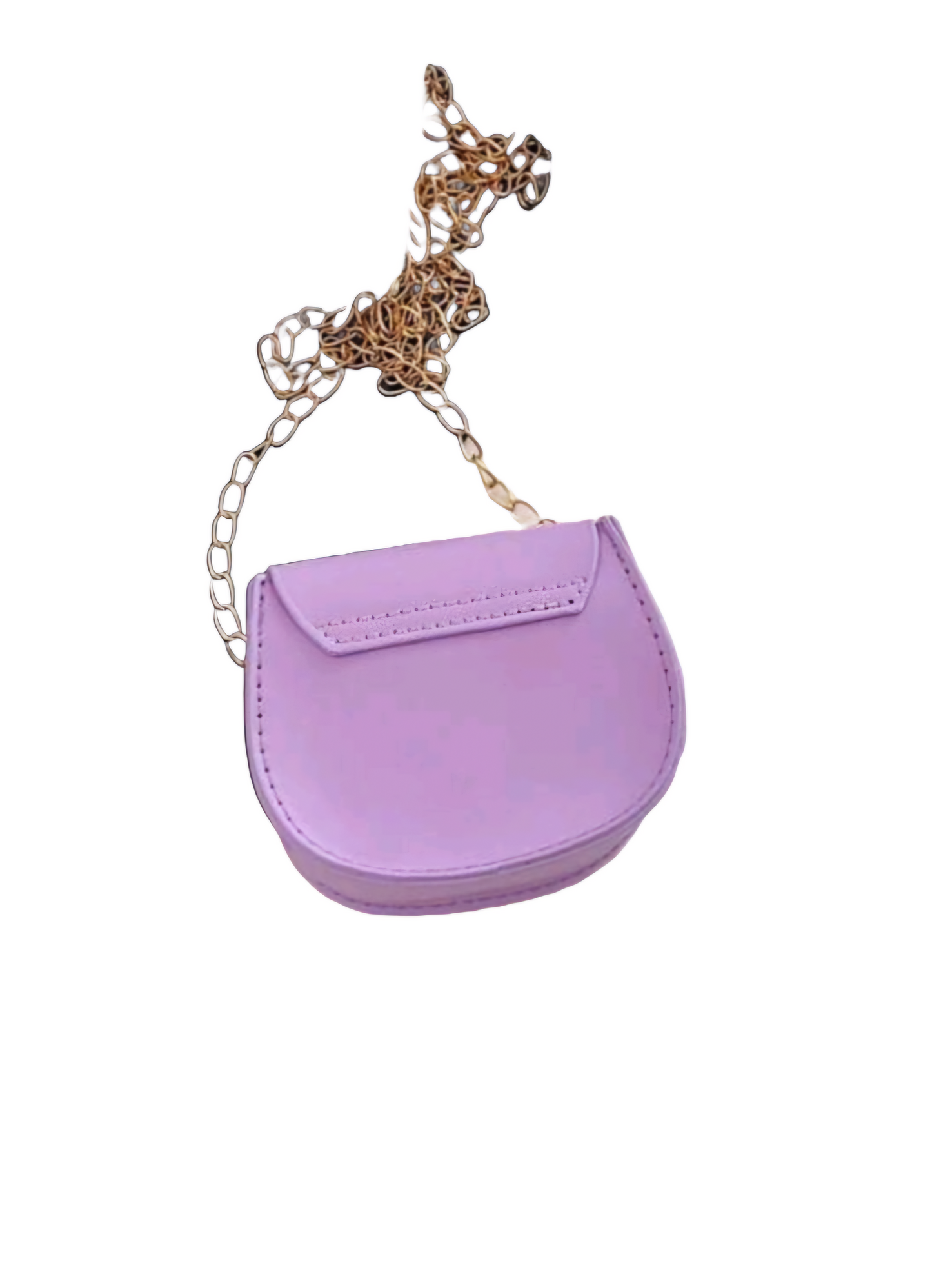 LILAC BLUSH CHARM MINI BAG