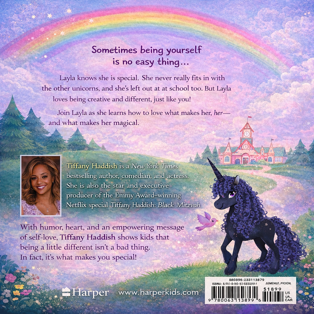 The Last Black Unicorn