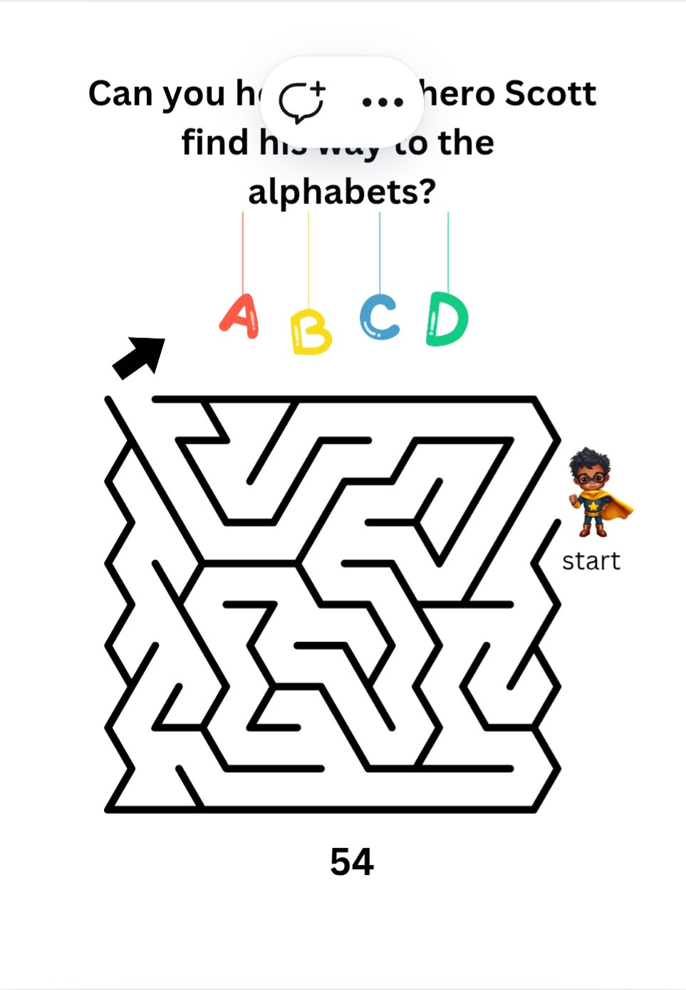 Maze Quest Alphabet Avengers (eBook)