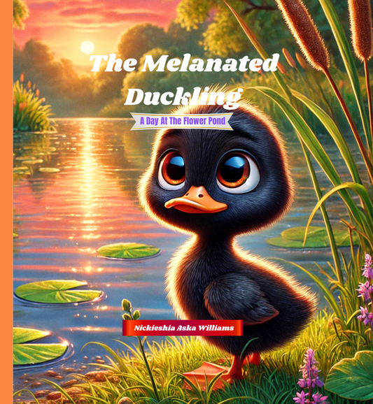 The Melanated Duckling: A Day At the Flower Pond