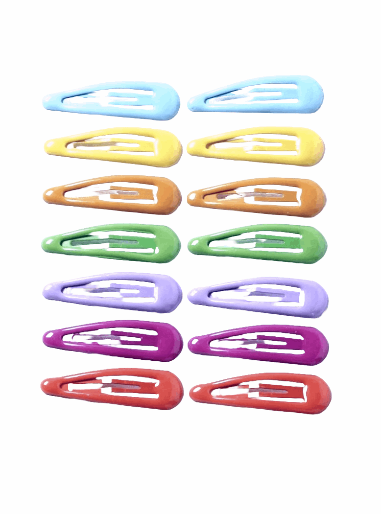 SOLID CHICSNAP: 12-PIECE MINIMALIST CLIP SET