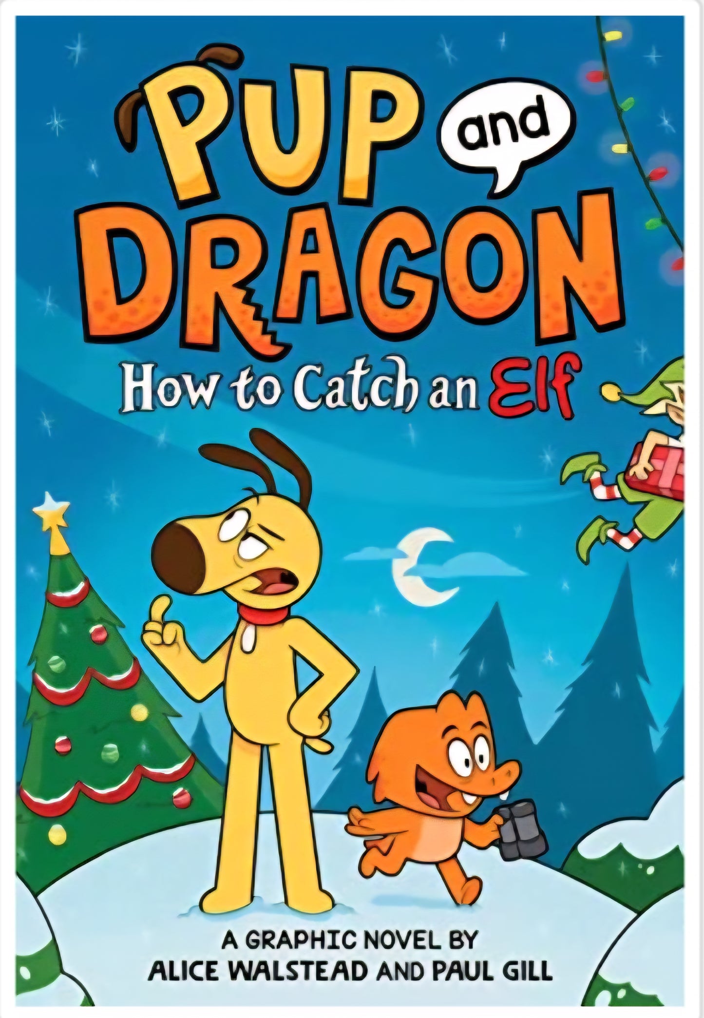 Pup and Dragon: How to Catch an Elf