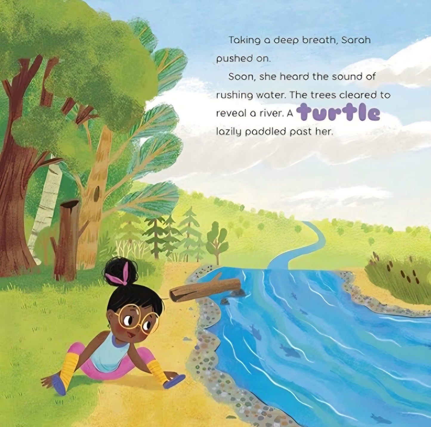 Sarah's Brave Adventure: A Yoga Journey