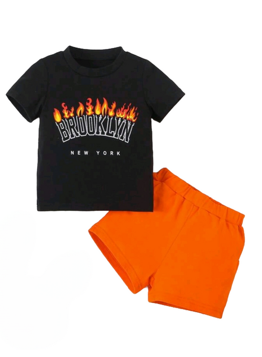 Brooklyn Blaze Outfit Set Outfit Set