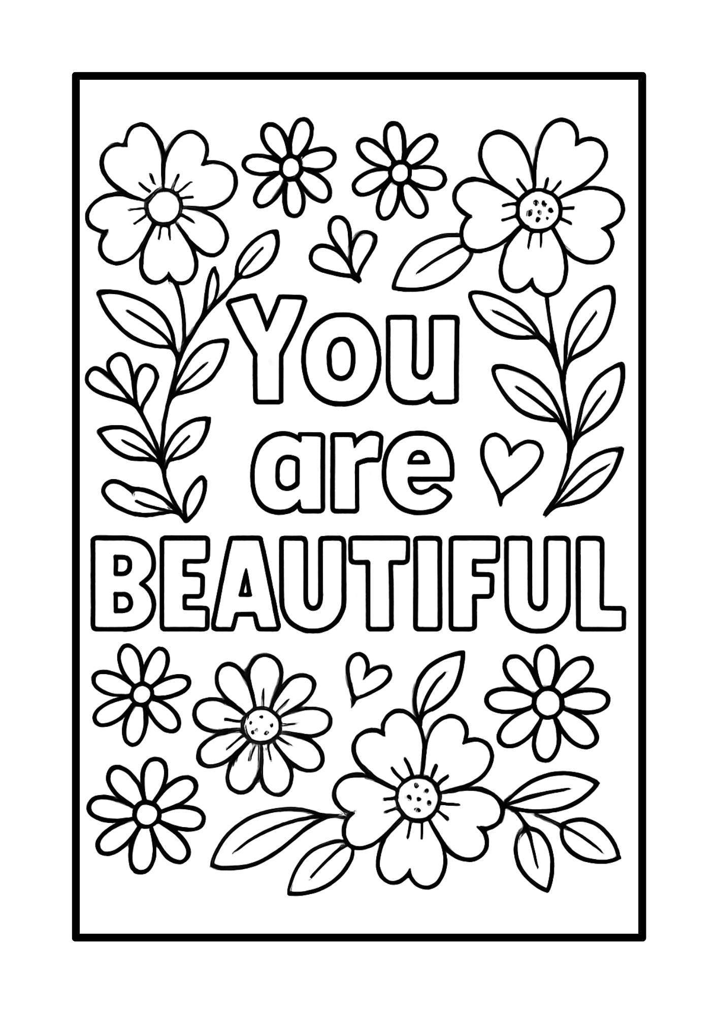 Speak Life in Color:A Coloring Book