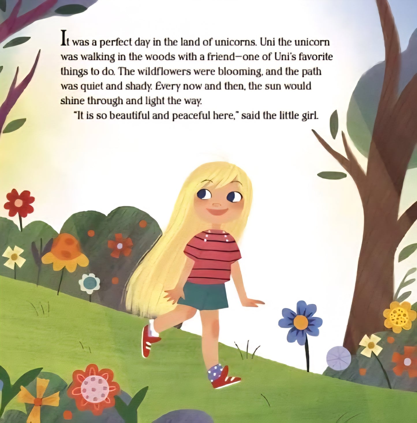 Uni the Unicorn: Let's Clean Up the Forest