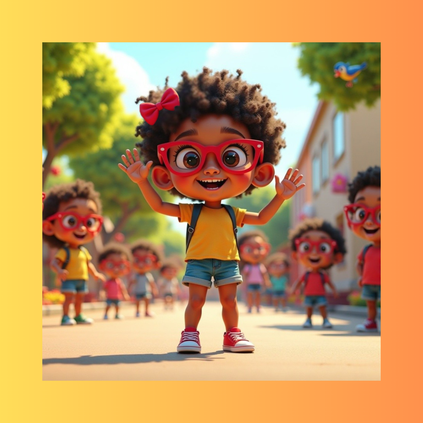 Nappy Hair Kids: A Summer Camp Surprise