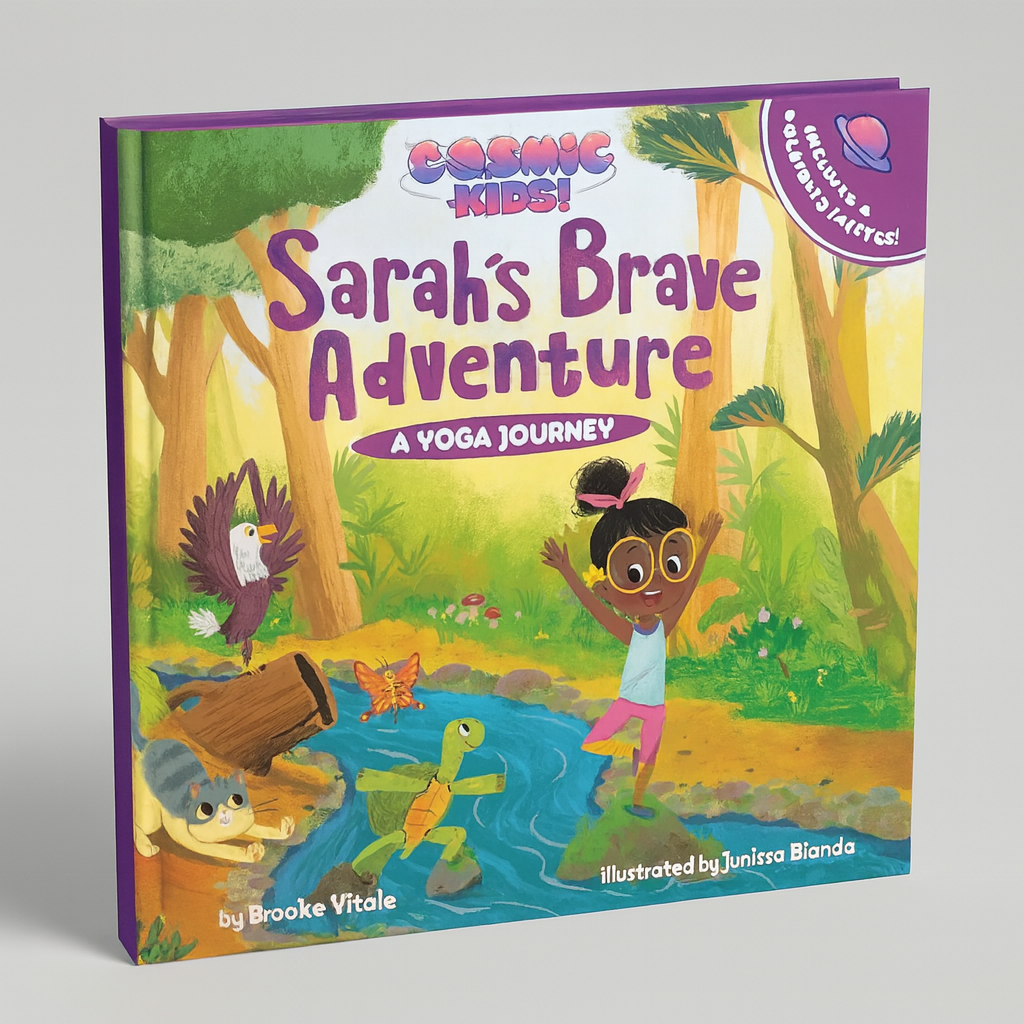 Sarah's Brave Adventure: A Yoga Journey