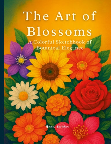 The Art of Blossoms Sketch Book (International)