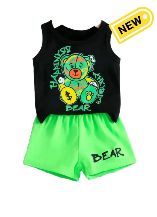 Urban Bear Play Set Outfit Set